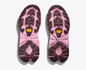 Alternative view of HOKA x Halfdays Rose