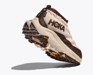 Alternative view of HOKA x Halfdays Beige