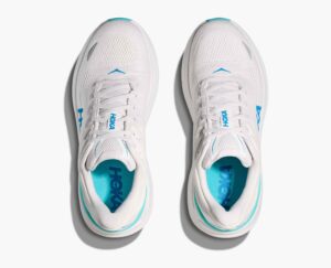 Alternative view of Homme Bondi 9 - Blanc / hoka Bleu