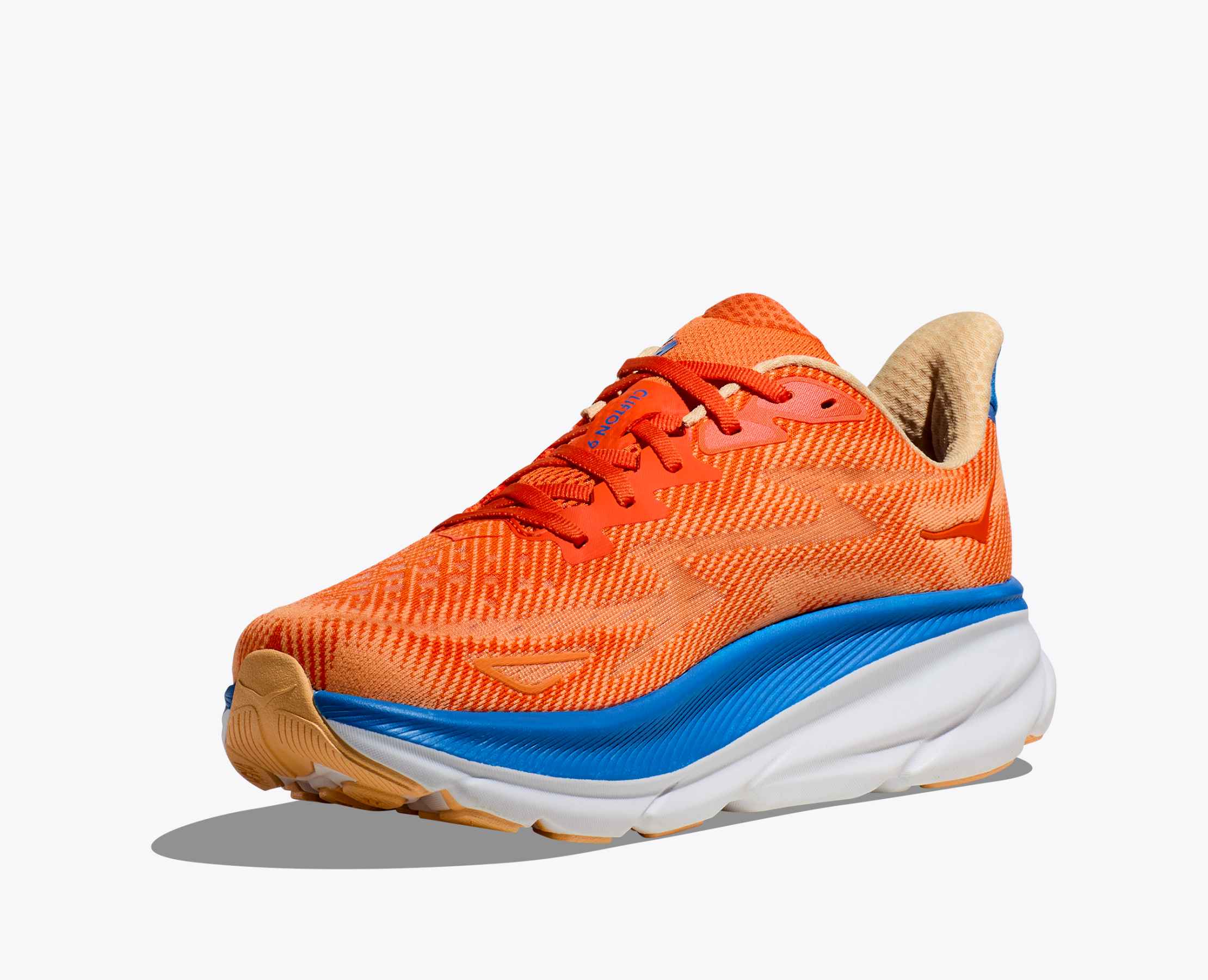 Homme Clifton 9 - vibrant Orange/Impala – Image 3
