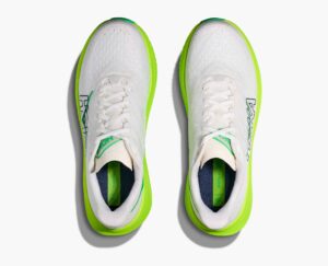 Alternative view of Homme Mach 6 - Blanc / neon lime