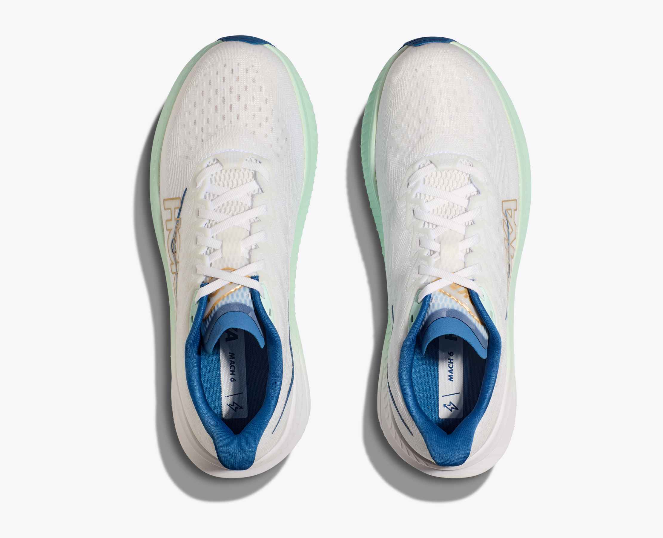 Homme Mach 6 - Givre / Or – Image 2