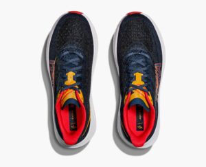 Alternative view of Homme Mach 6 - varsity Marine / nautical dusk