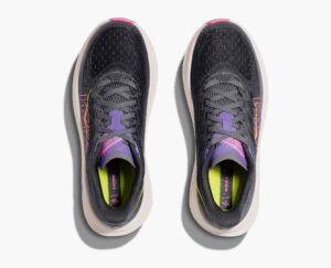 Alternative view of Femme Mach 6 - Gris skies / charcoal Gris