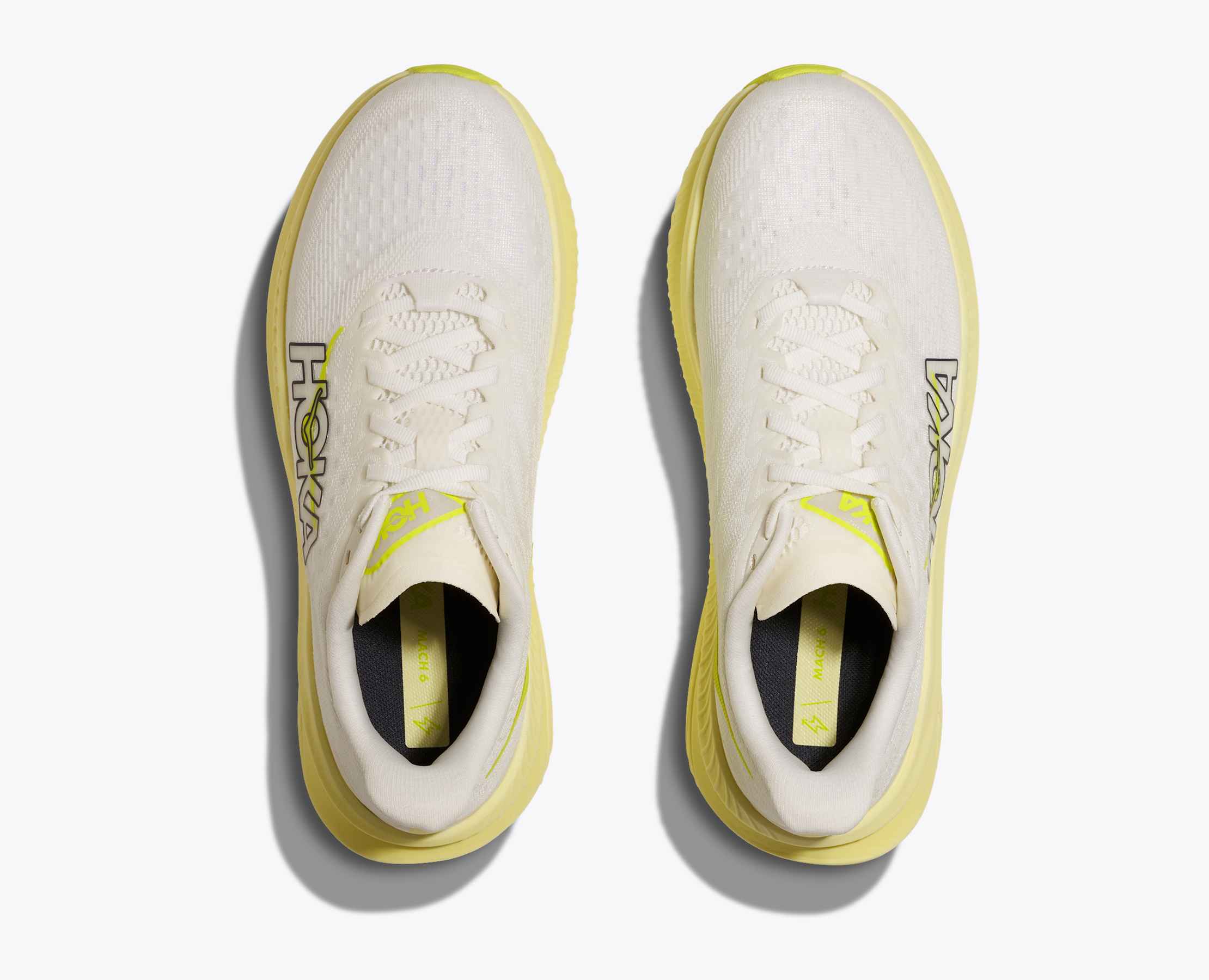Femme Mach 6 - Blanc / neon hoka citrus – Image 2
