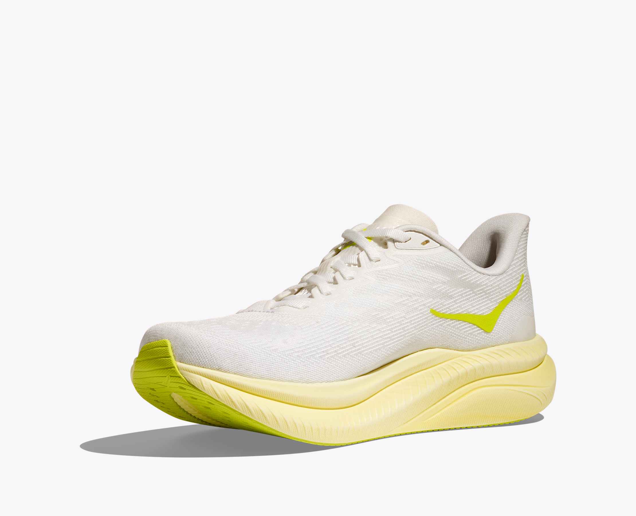 Femme Mach 6 - Blanc / neon hoka citrus – Image 3