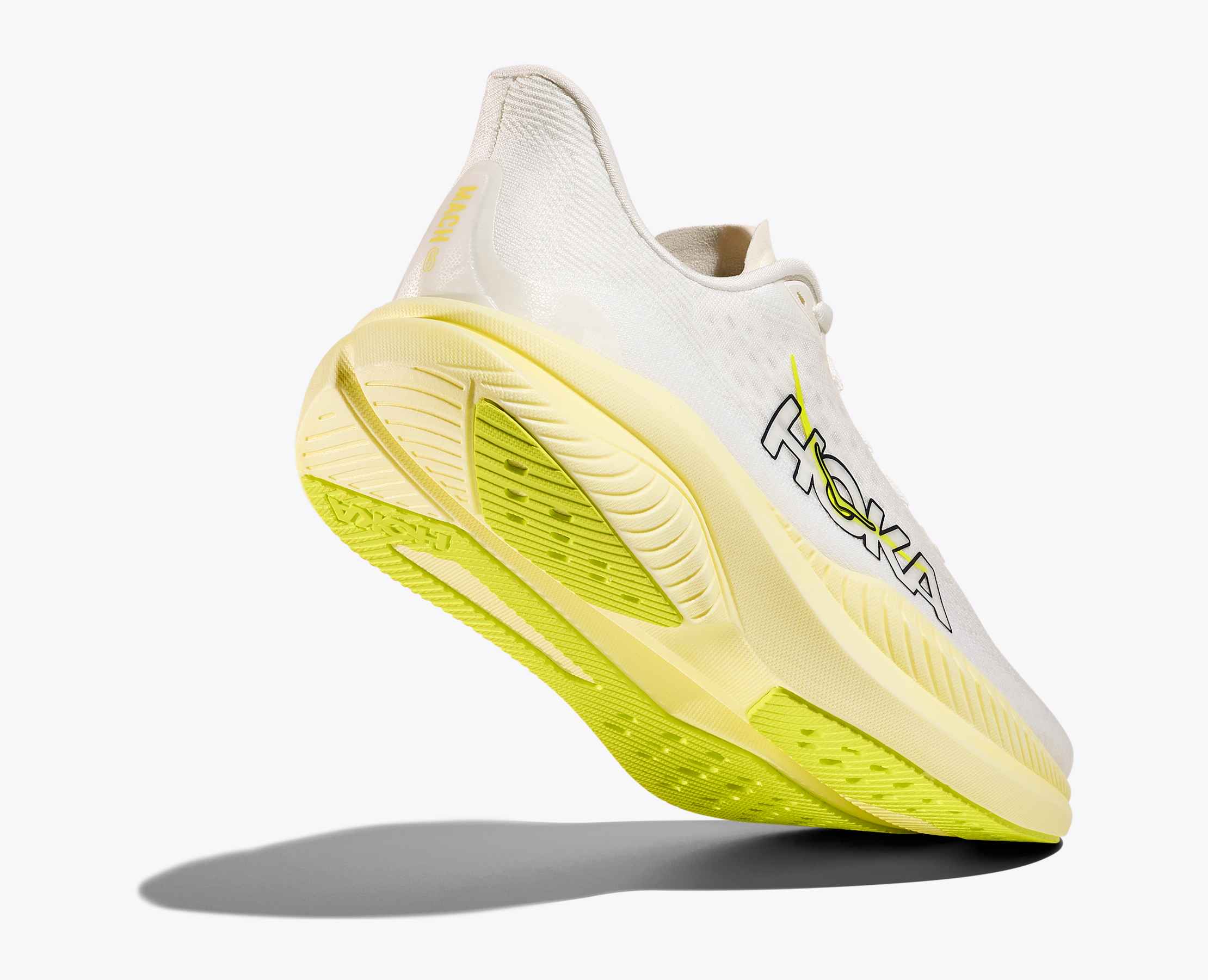 Femme Mach 6 - Blanc / neon hoka citrus – Image 4