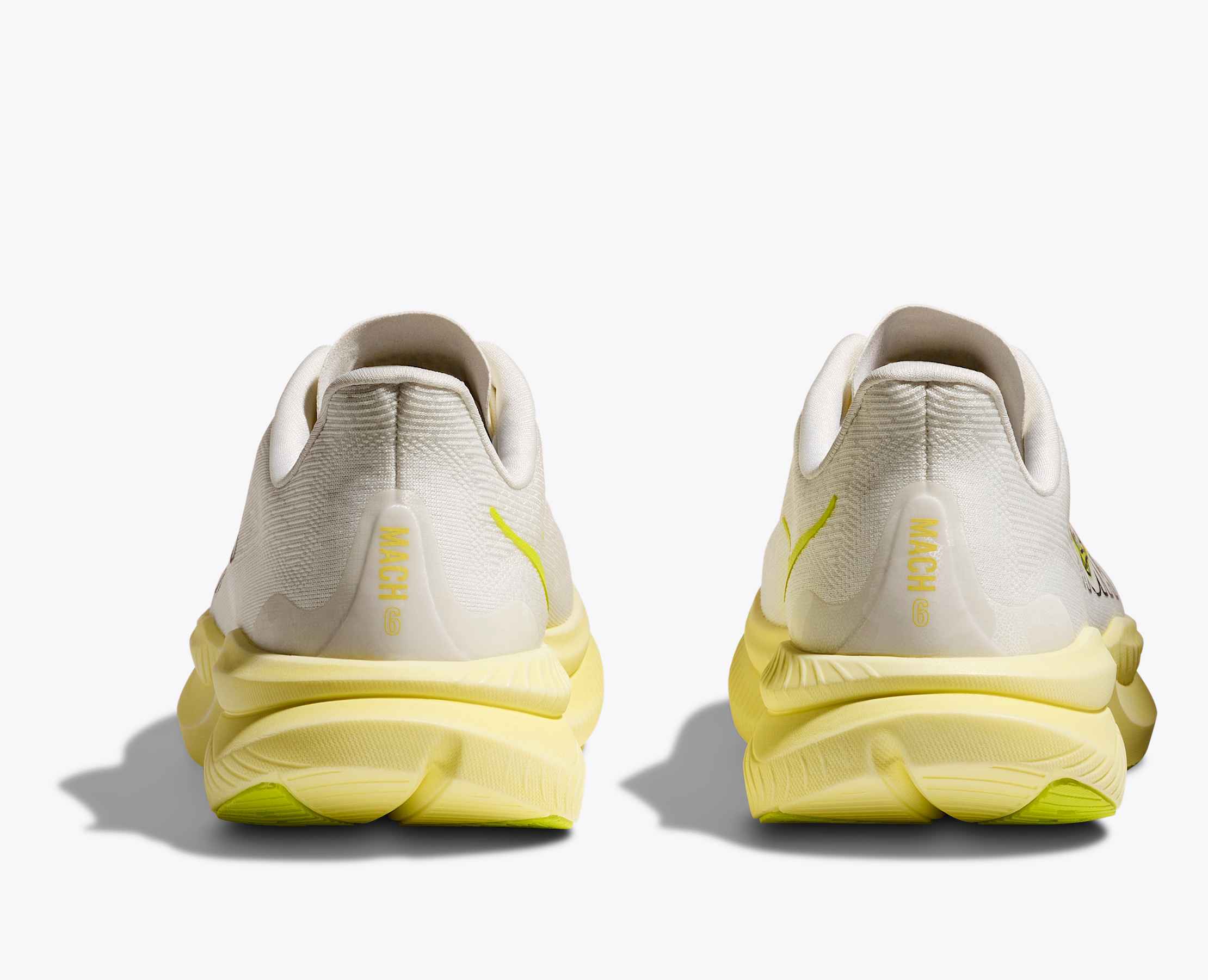 Femme Mach 6 - Blanc / neon hoka citrus – Image 5
