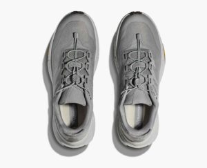 Alternative view of Homme Transport GTX - galactic Gris / stardust