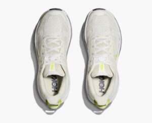 Alternative view of Femme Challenger 8 - Blanc / neon hoka citrus