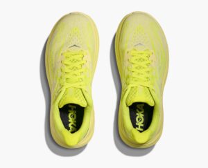 Alternative view of Femme Clifton 10 - neon hoka citrus / sunlight