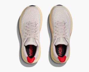 Alternative view of Femme Clifton 10 - stucco / Cerise