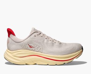 Femme Clifton 10 - stucco / Cerise