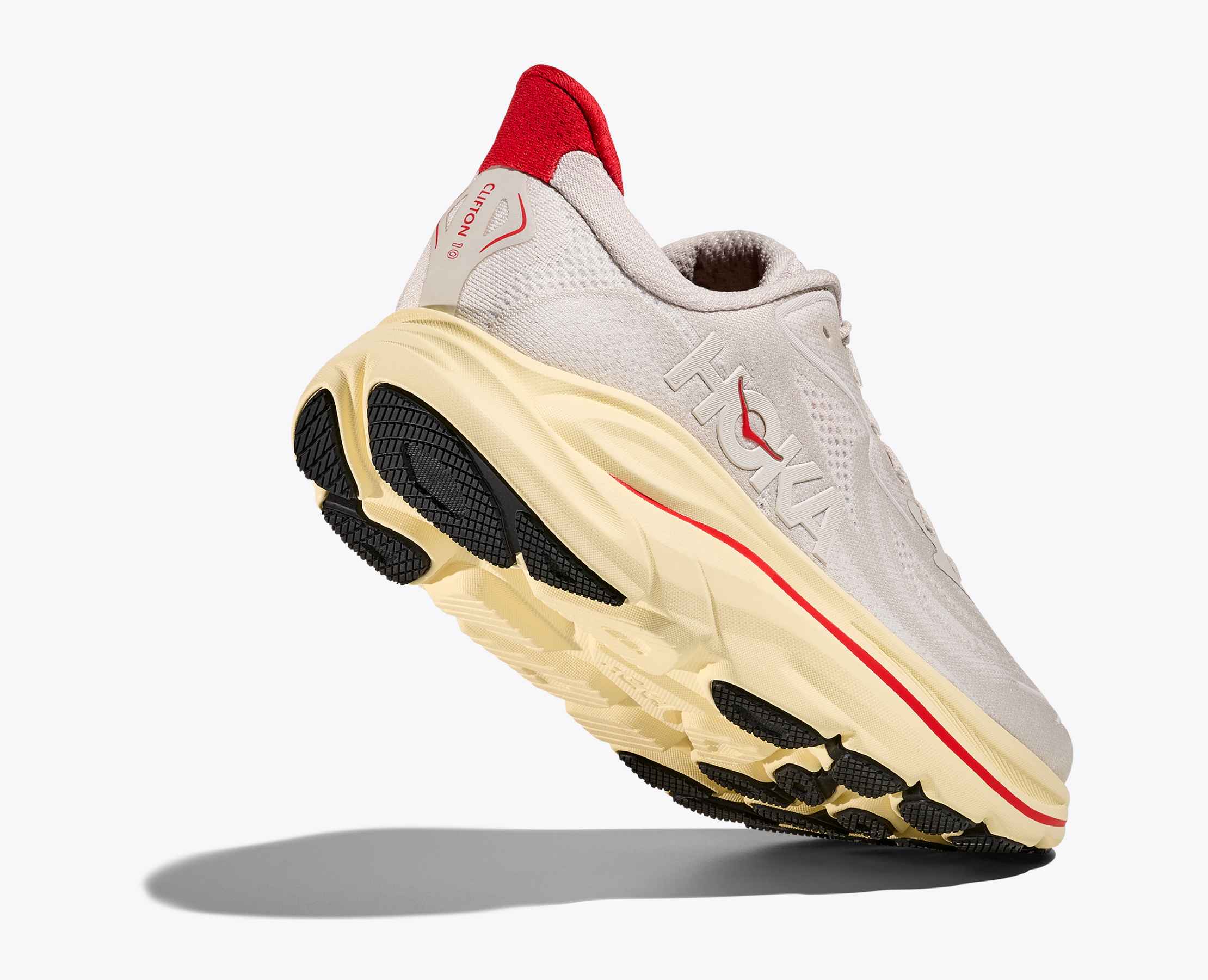 Femme Clifton 10 - stucco / Cerise – Image 4