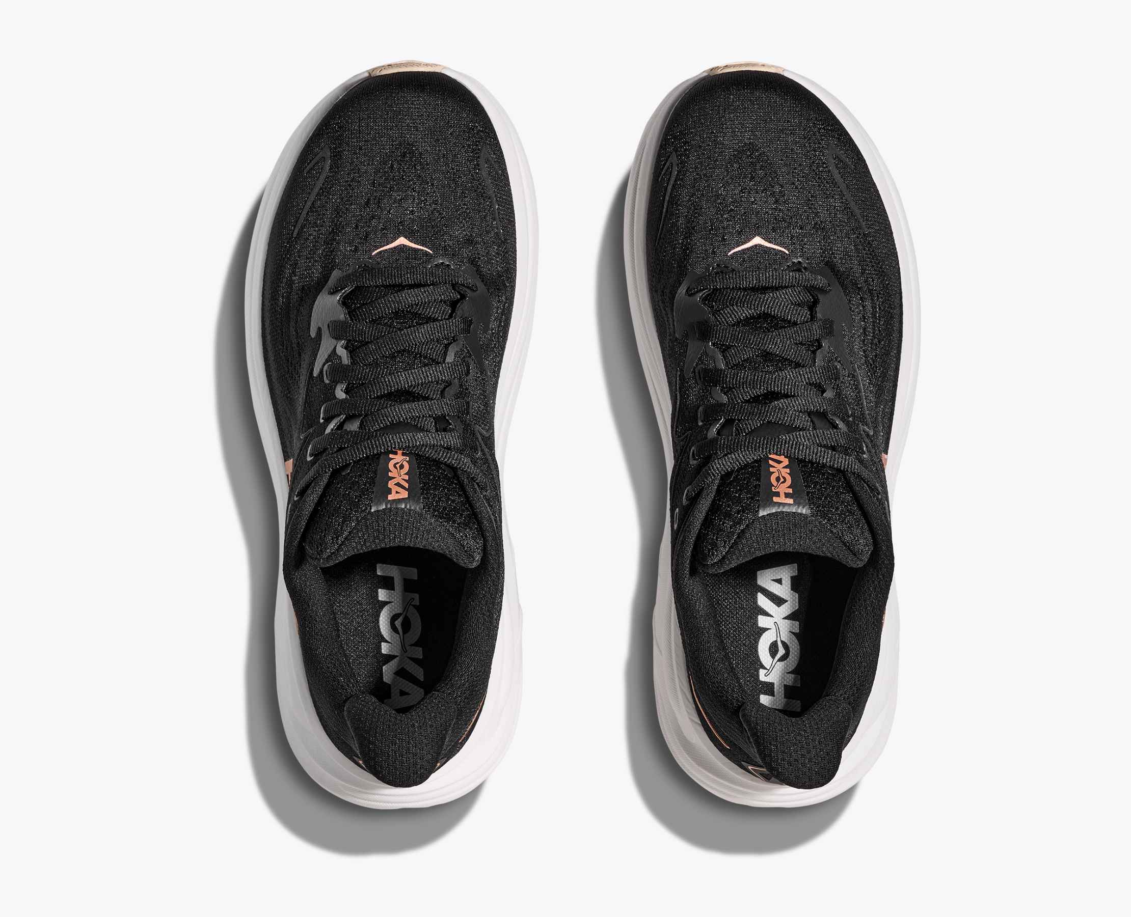 Femme Clifton 10 - Noir / rose Or – Image 2