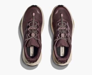 Alternative view of Femme Transport - smoky quartz / Lait d'avoine