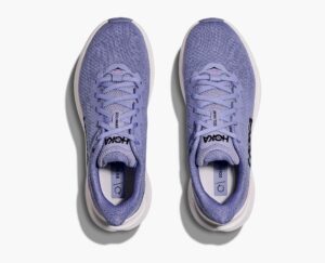 Alternative view of Femme Solimar - wild indigo / Blanc