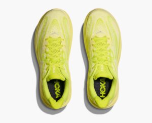 Alternative view of Homme Clifton 10 - neon hoka citrus / sunlight