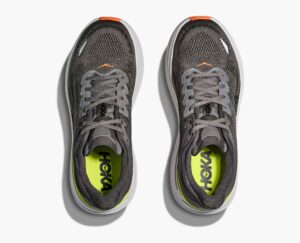 Alternative view of Homme Bondi 9 - asphalt Gris / gravel
