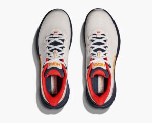 Alternative view of Homme Solimar - Blanc / nautical dusk