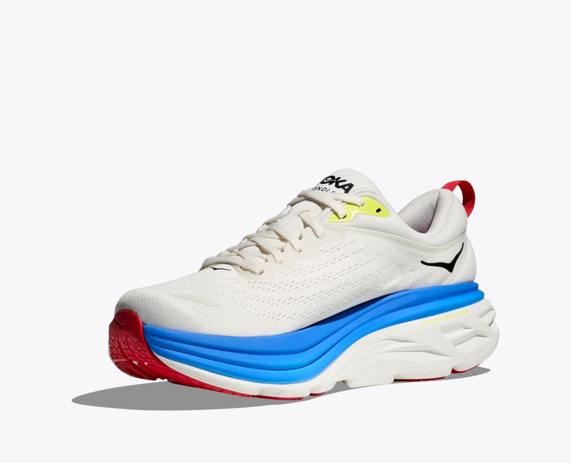 Homme Bondi 8 - Blanc De Blanc/Virtual Bleu – Image 3