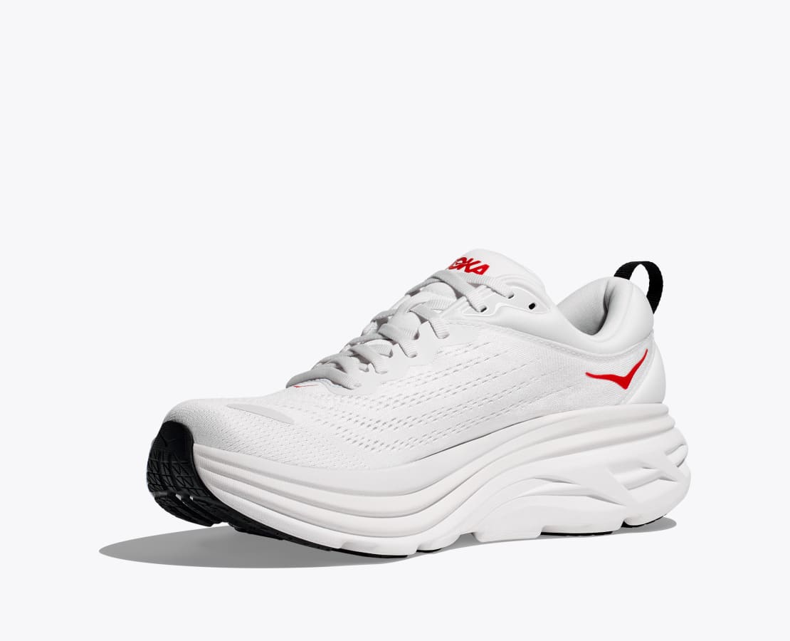 Homme Bondi 8 - Blanc / Vermillon – Image 3