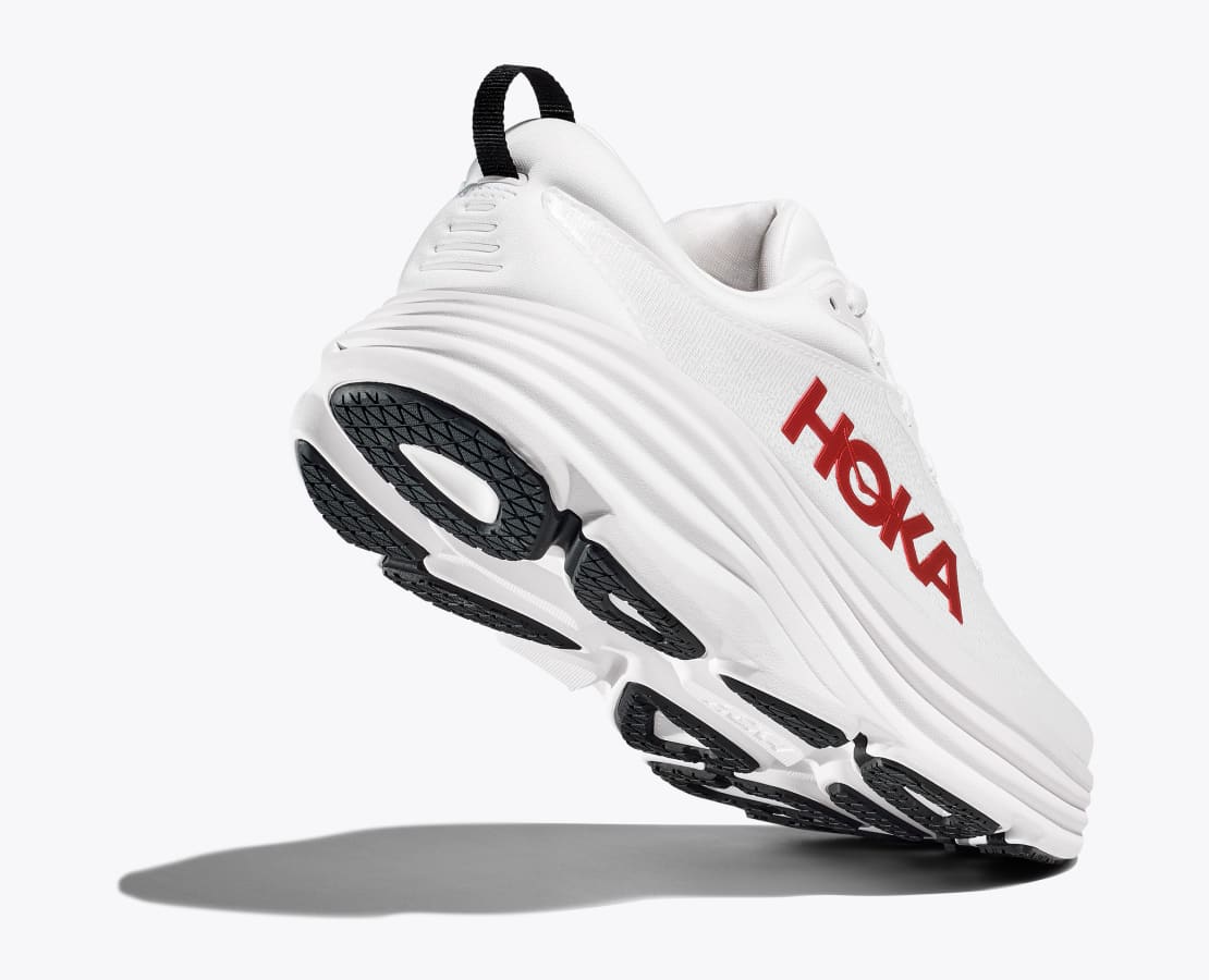 Homme Bondi 8 - Blanc / Vermillon – Image 4