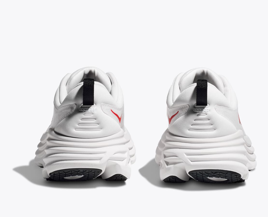 Homme Bondi 8 - Blanc / Vermillon – Image 5