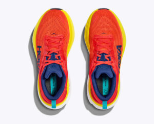 Alternative view of Homme Bondi 8 - Rouge Alert / Flamme